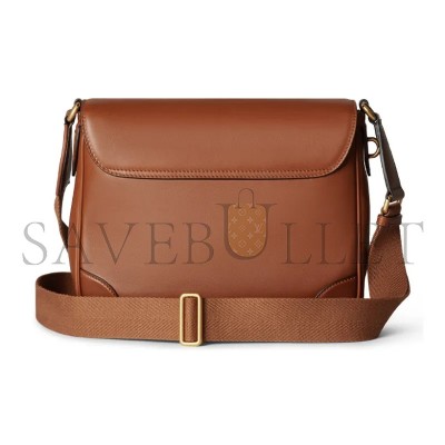 GUCCI GG EMBLEM MEDIUM CROSSBODY BAG 821154 (29*23*7.5cm)